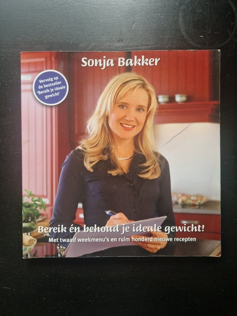 Boek: Sonja Bakker, Boeken, Gelezen, Dieet en Voeding, Ophalen of Verzenden, Sonja Bakker