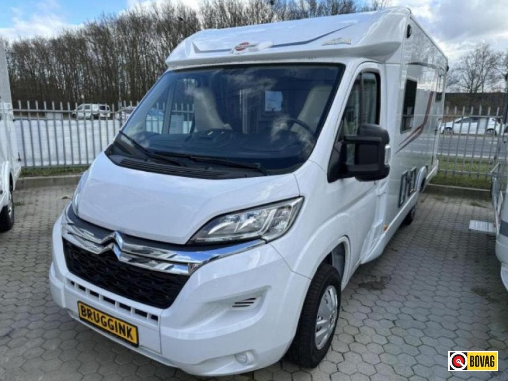 Bürstner Nexxo Van T 690 G LENGTE BEDDEN + 3.650 KG, Standaard zit, Ringverwarming, Tot en met 2, 6 tot 7 meter