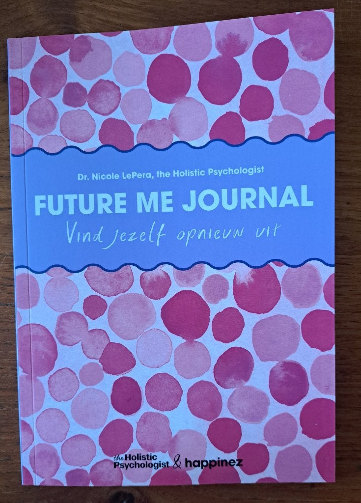 Future me/future us journal van dr. Nicole LePera, Ophalen of Verzenden, Nieuw