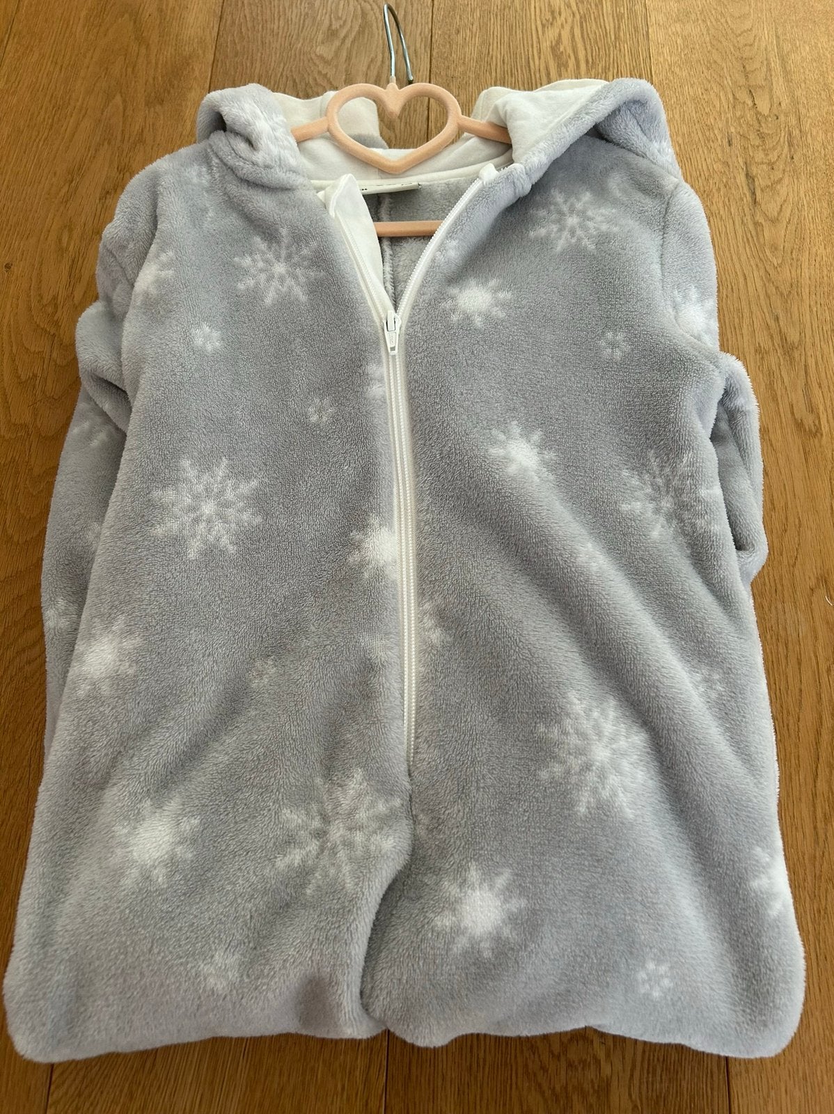 Onesie met sneeuw sterren, Ophalen of Verzenden, Zo goed als nieuw, Jongen of Meisje