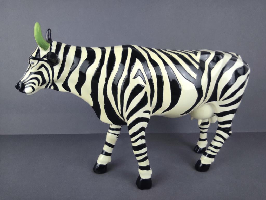 CowParade / Cow Parade Koe “The Greenhorn” LARGE, Antiek en Kunst, Ophalen of Verzenden