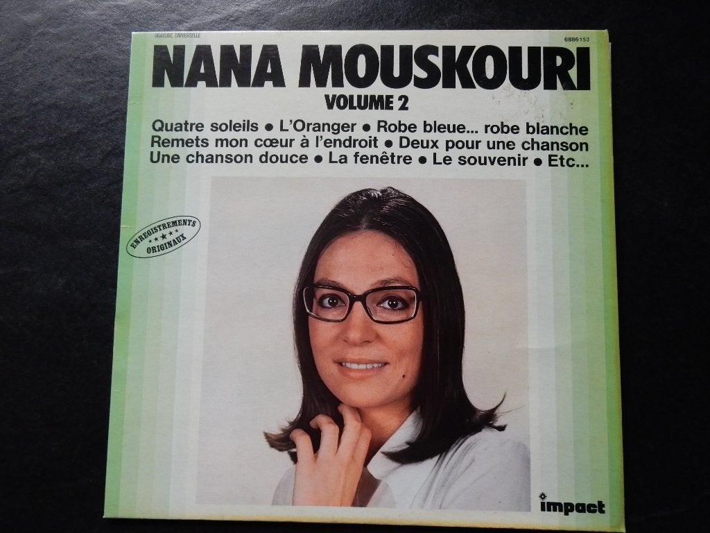 Nana Mouskouri - Volume 2 (LP), Ophalen of Verzenden, LP