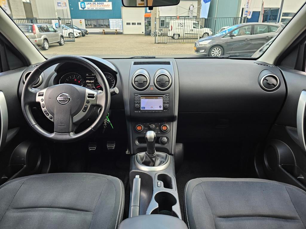 Nissan Qashqai 1.6 Connect Edition|1e eig|NAP|PANO|Trekhaak, Auto's, Nissan, Voorwielaandrijving, Parkeersensor, Gebruikt, Huisgarantie