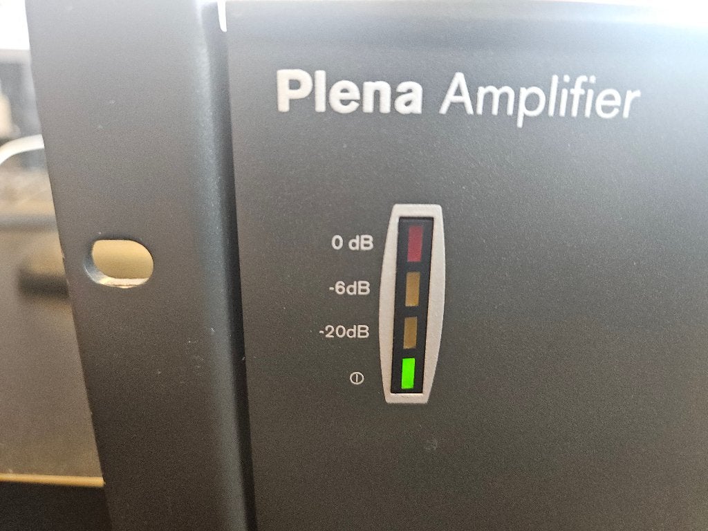 Bosch Plena eind versterker 480w LBB1938/20 ( 278 ), Zo goed als nieuw, Nb, Nb, Ophalen