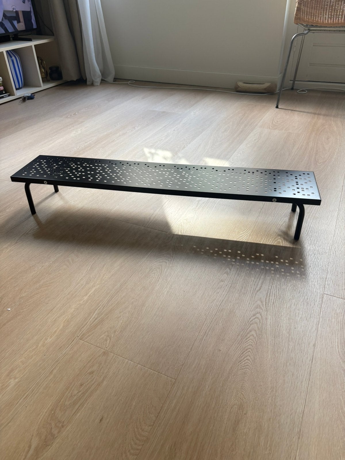 Monitor standaard, Tuin en Terras, Ophalen, Zo goed als nieuw, Metaal