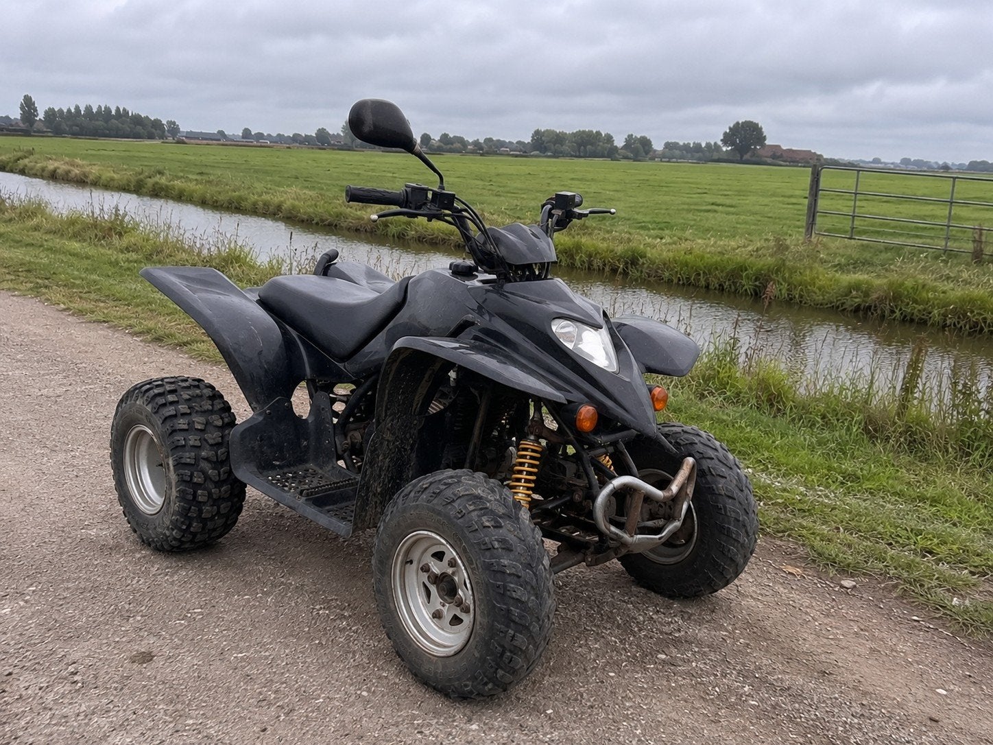 GEZOCHT quad,brommer, scooter, Ophalen