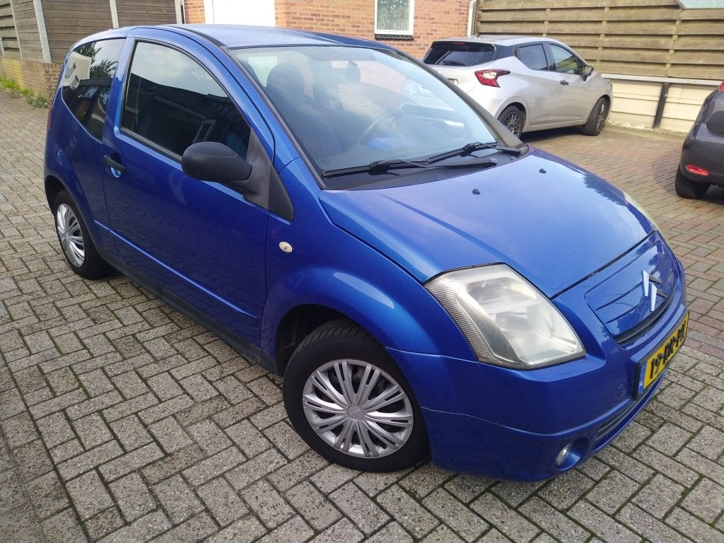 Citroën C2 1.1i Attraction (bj 2005), Auto's, 450 kg, 4 cilinders, Origineel Nederlands, Bedrijf