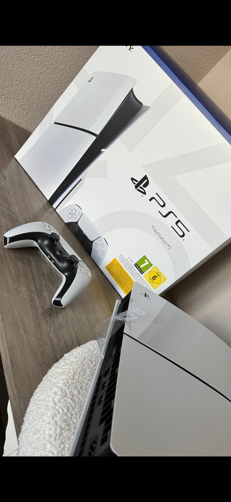 PS 5 Disk edition, Ophalen, Zo goed als nieuw