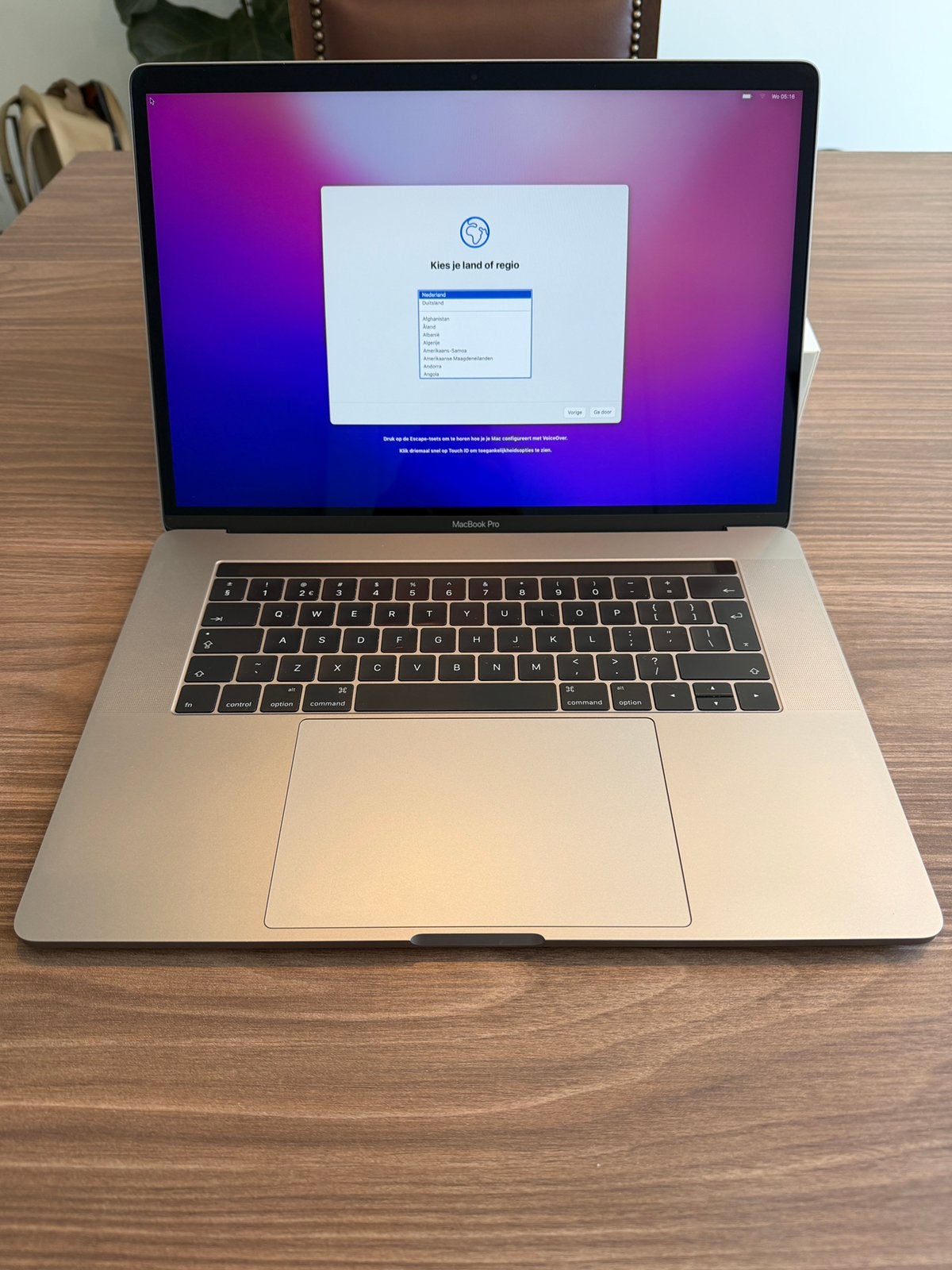 Macbook Pro, Computers en Software, Apple Macbooks, Gebruikt, MacBook Pro, 15 inch, 2 tot 3 Ghz, 512 GB, 16 GB, Qwerty, Ophalen