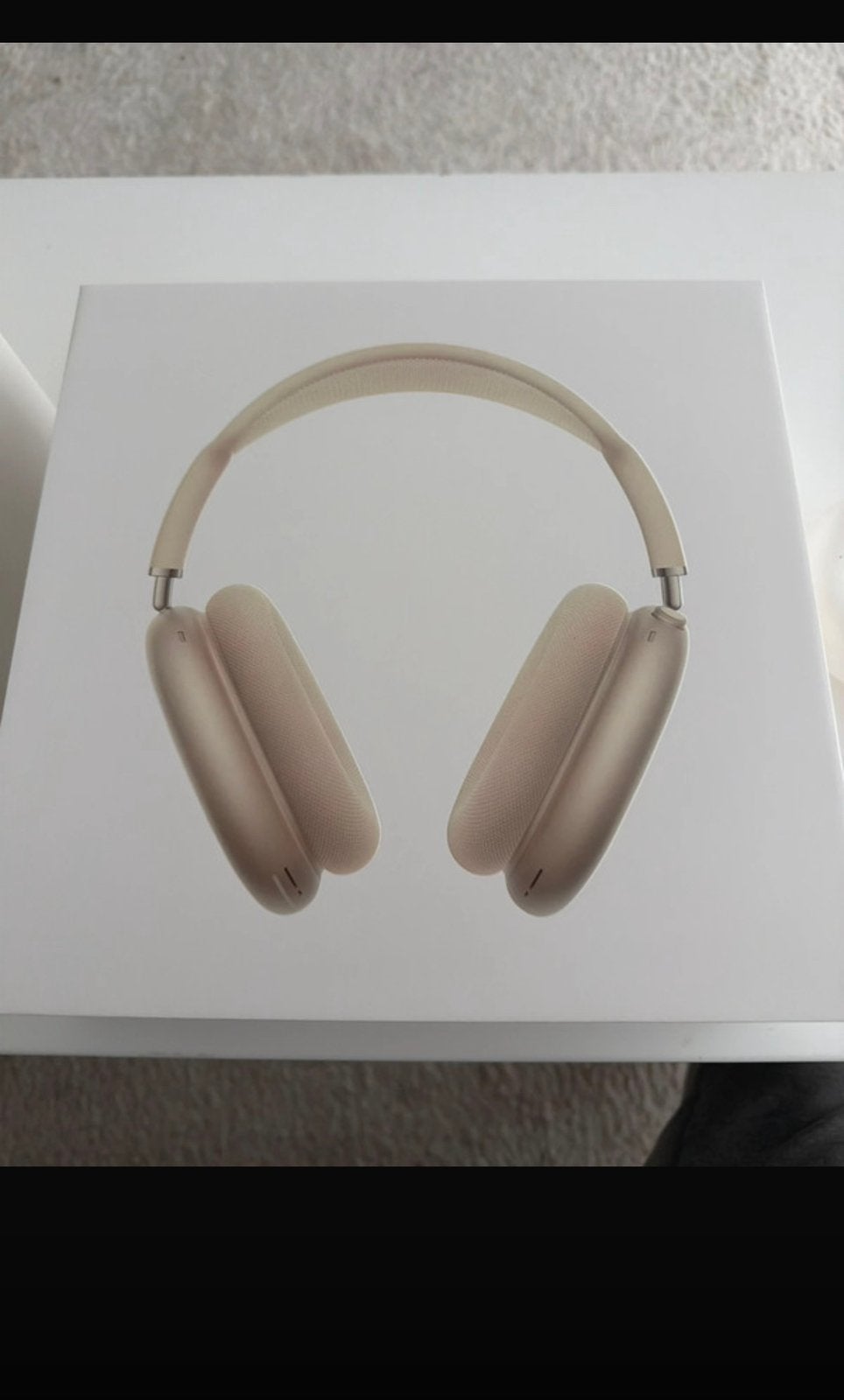 Airpods max starlight gold, Audio, Tv en Foto, Ophalen of Verzenden, Nieuw, Goud, Apple