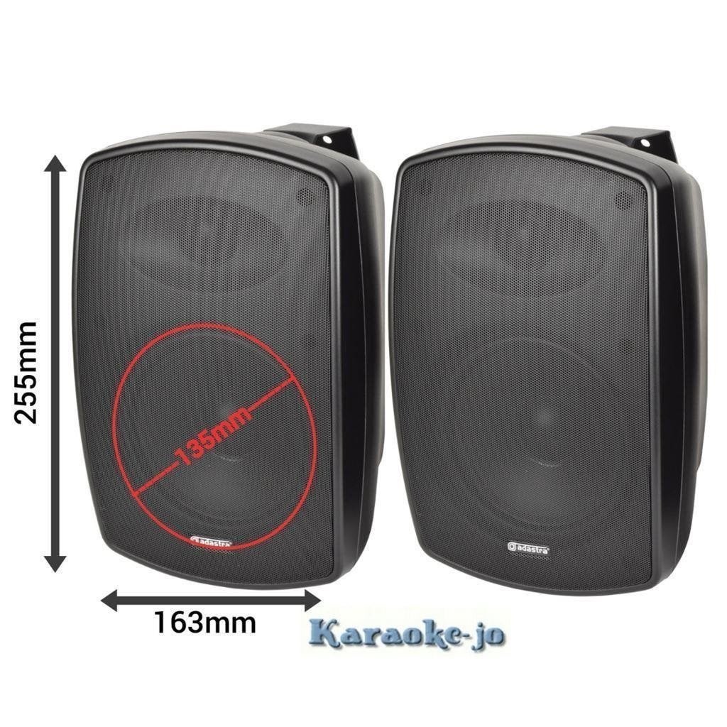 DAP EVO 5 - passieve 5-inch buiten speakers Zwart, Overige merken, Verzenden, ., Overige typen