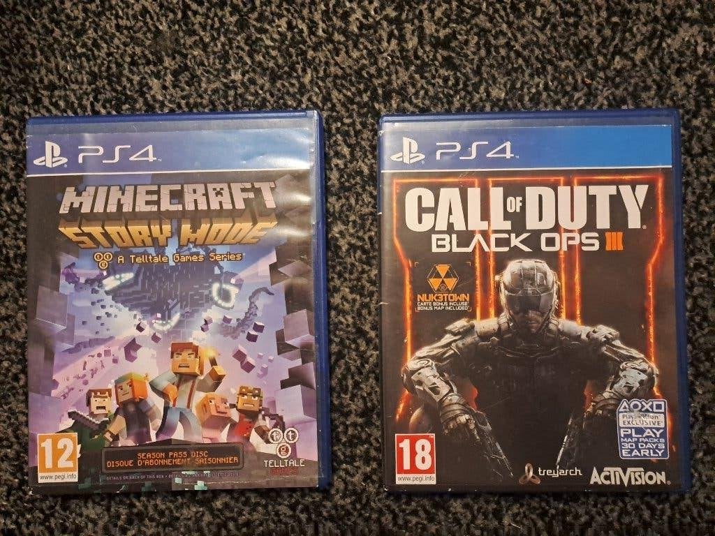 PS4 spellen, Spelcomputers en Games, 1 speler, Zo goed als nieuw, Vanaf 3 jaar, Ophalen