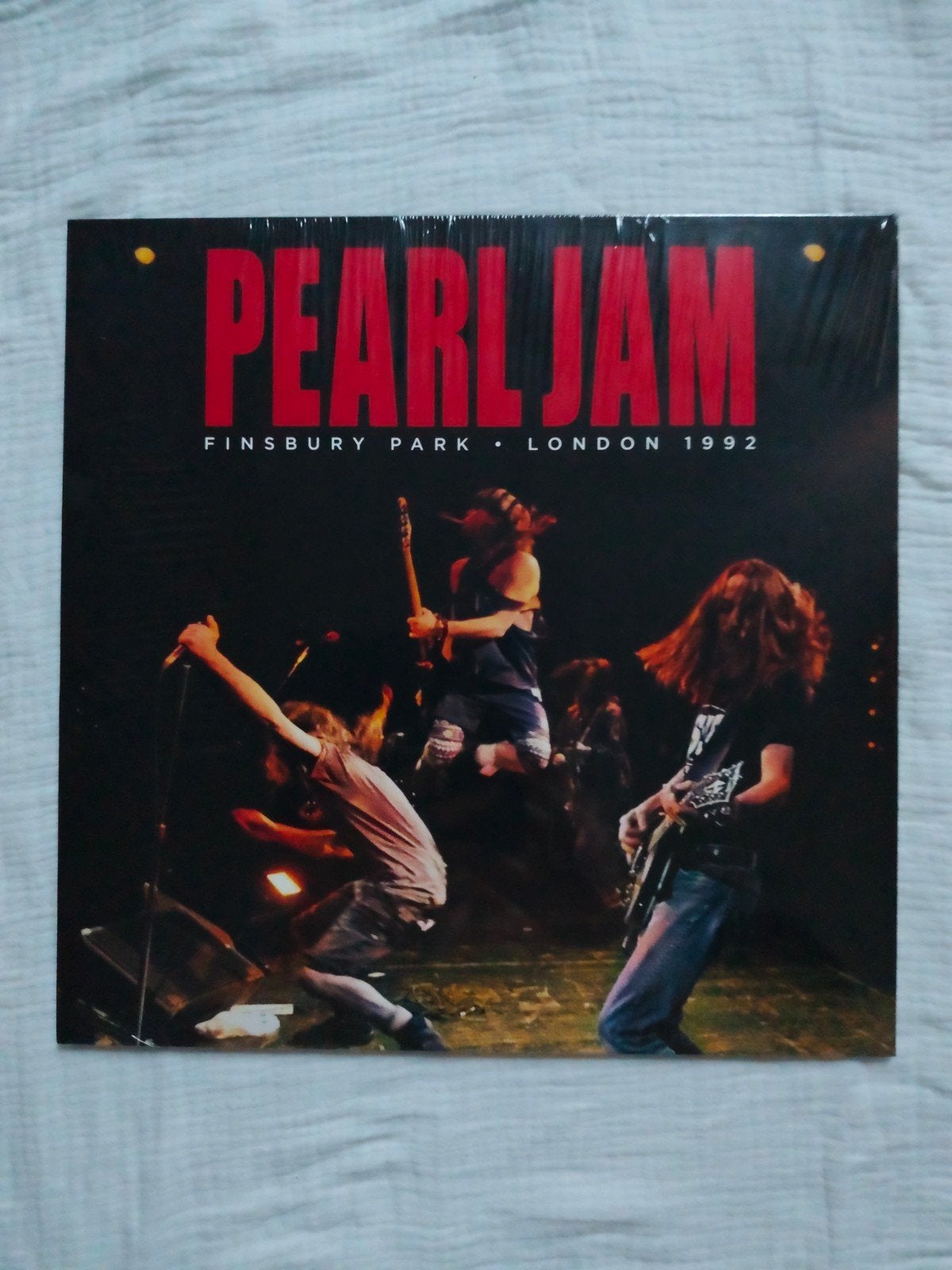Pearl Jam - Finsbury Park London 1992 (Vinyl LP), 1990 - 1999, Alternative, Ophalen of Verzenden, 12 inch