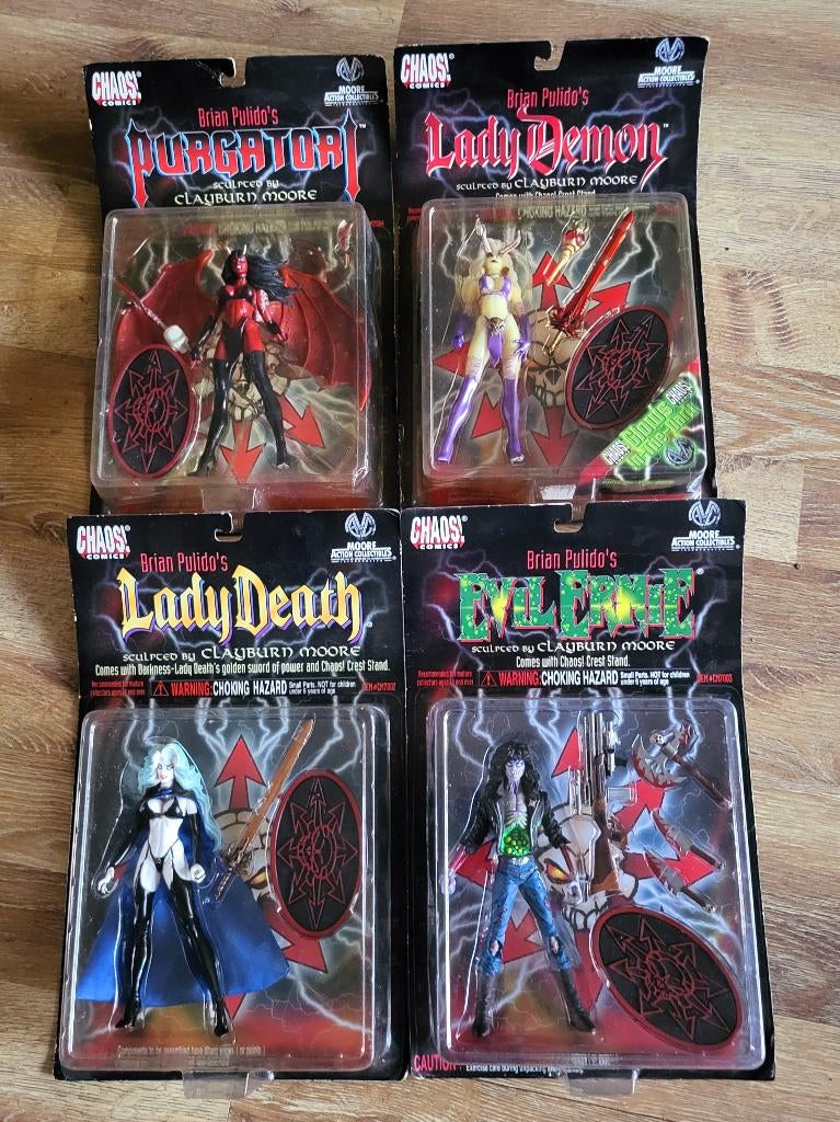 Lady Death / Evil Ernie / Black Widow / Hellina / Witchblade, Ophalen of Verzenden, Zo goed als nieuw