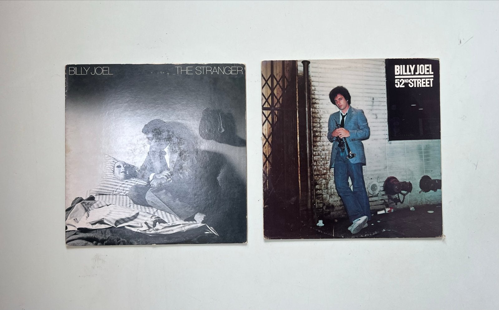Billy Joel LP's: The Stranger & 52nd Street (Pop/Rock), LP, Gebruikt, Pop, Ophalen of Verzenden