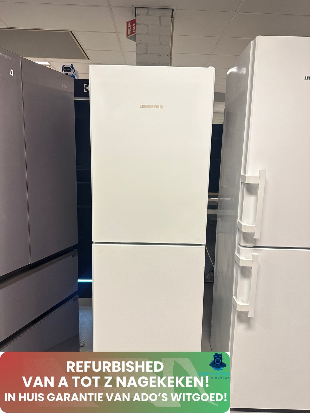 LIEBHERR NO FROST KOELVRIESCOMBINATIE KOELKAST DuoCooling, 200 liter of meer, Refurbished, Energieklasse A of zuiniger, LIEBHERR
