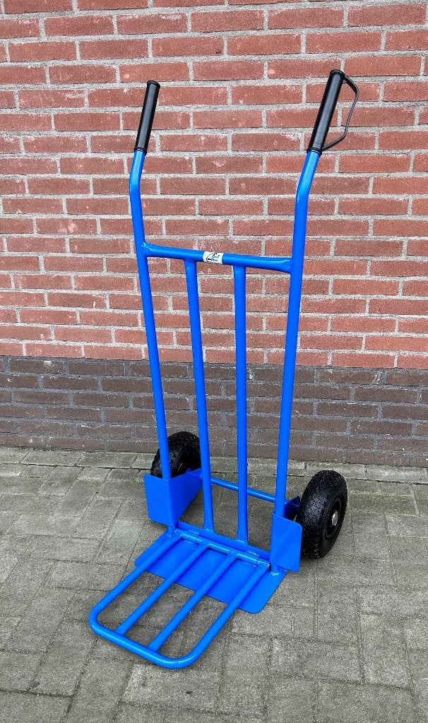 Steekwagen Met Klep Nieuw, Doe-het-zelf en Verbouw, 100 liter of meer, Ophalen, Nieuw, Steekwagen