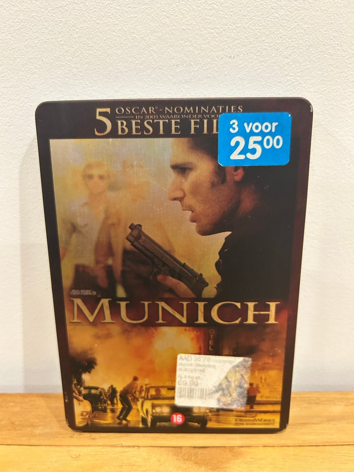 Munich DVD - Spannende Actiethriller van Spielberg, Cd's en Dvd's, Vanaf 16 jaar, Nederlands, Actiethriller, Ophalen of Verzenden