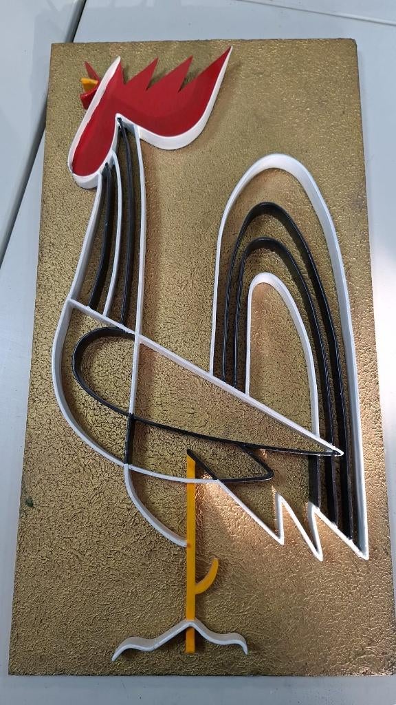 Metalen Kunst, Doe-het-zelf en Verbouw, Metalen, Ophalen, Zo goed als nieuw, IJzer