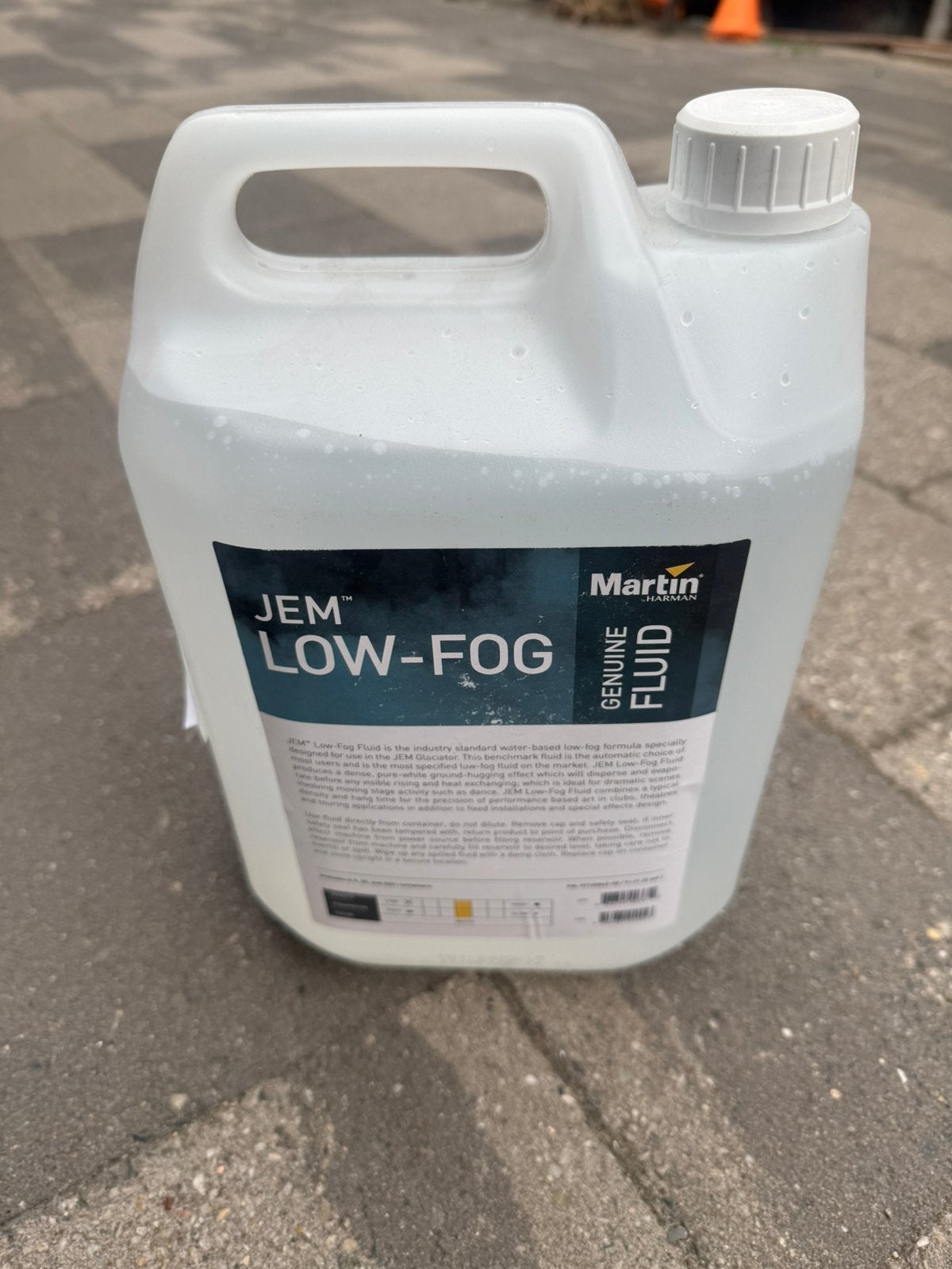 (2x) Martin JEM Low-Fog 5L vloeistof, Ophalen of Verzenden, Nieuw, Rookmachine