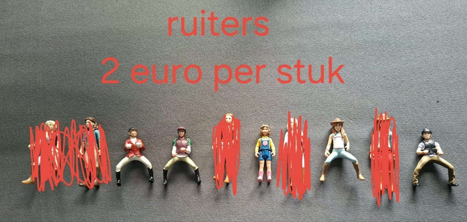 Een heleboel schleich te koop, Ophalen of Verzenden, Zo goed als nieuw, Paard, Beeldje of Figuurtje