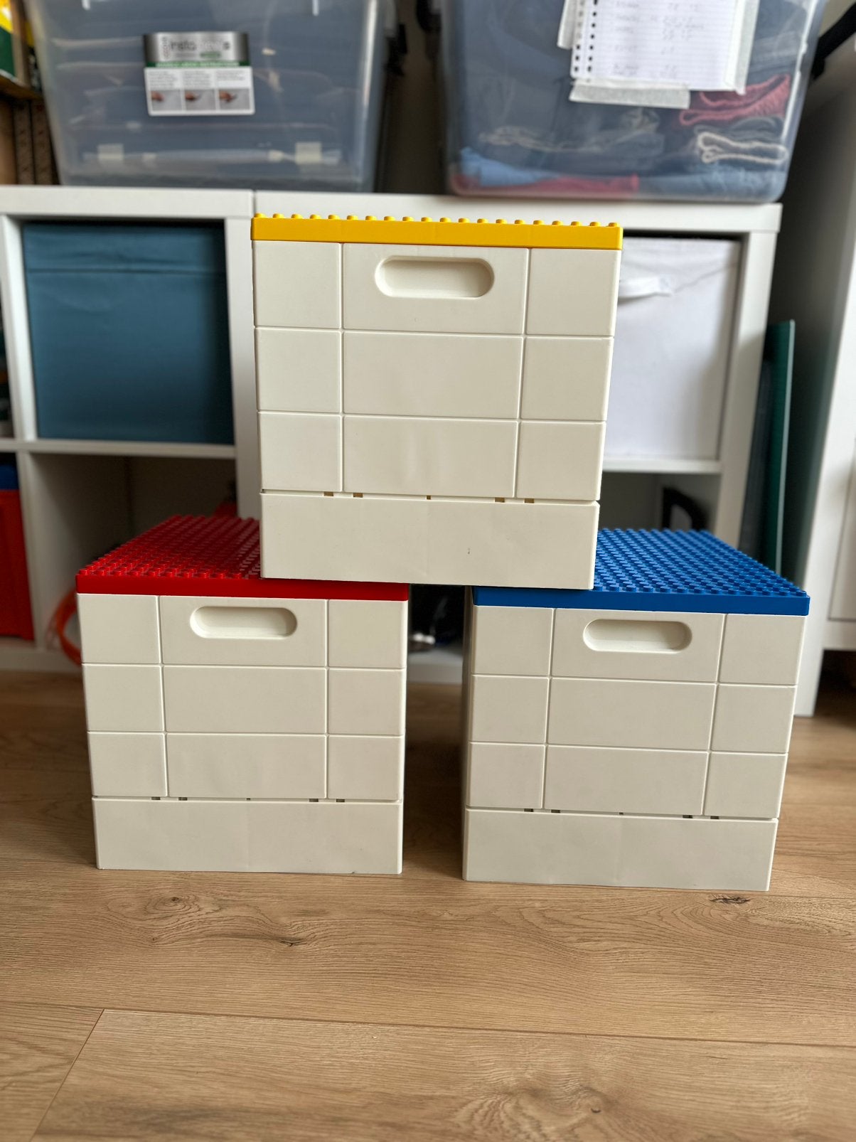 3 x Lego Opberg dozen, Ophalen of Verzenden, Zo goed als nieuw