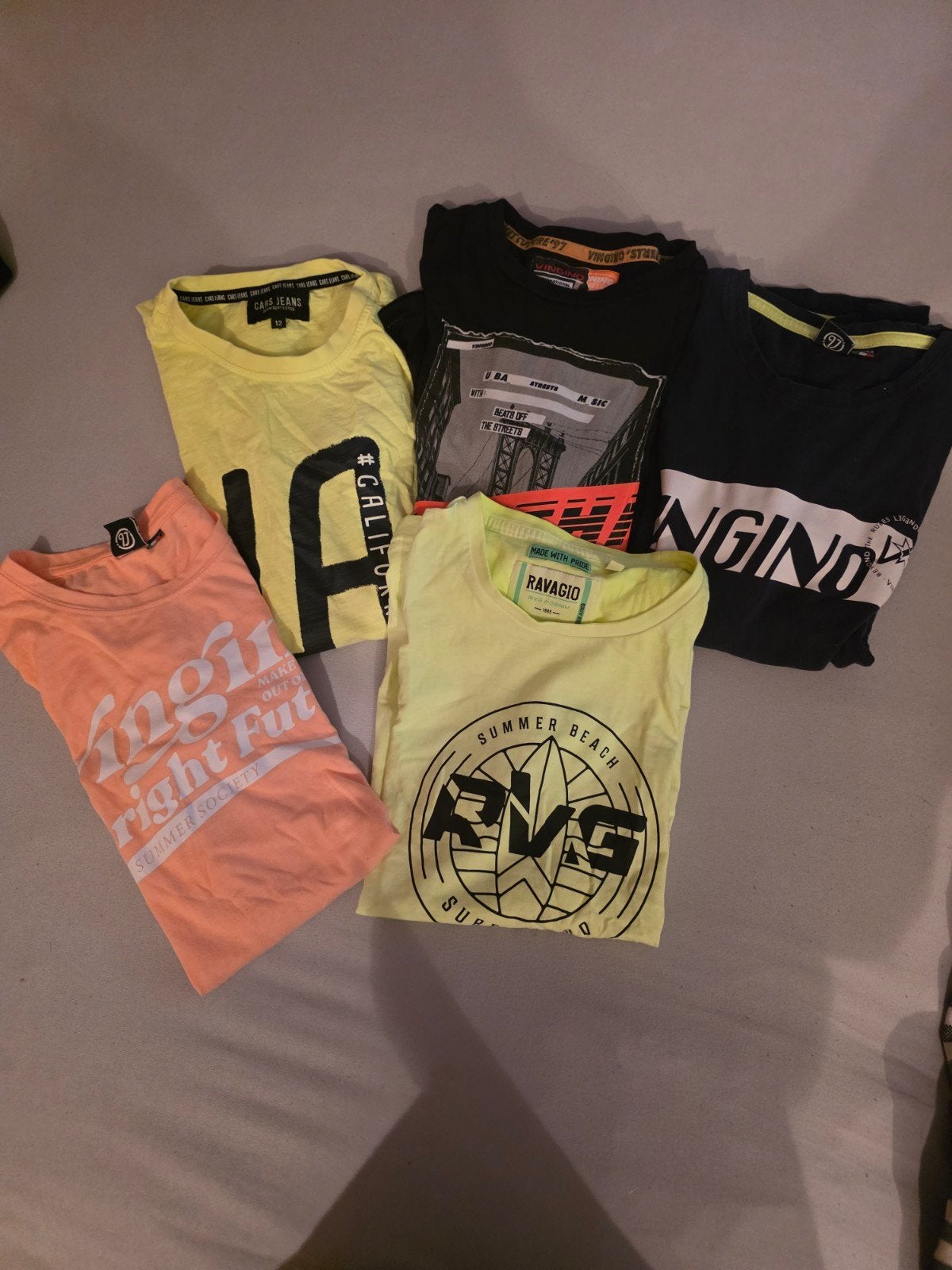 Jongens longsleeves en shirts Vingino, Cars, Ravagio 152-164, Ophalen, Shirt of Longsleeve, Jongen, Vingino, Cars, Ravagio