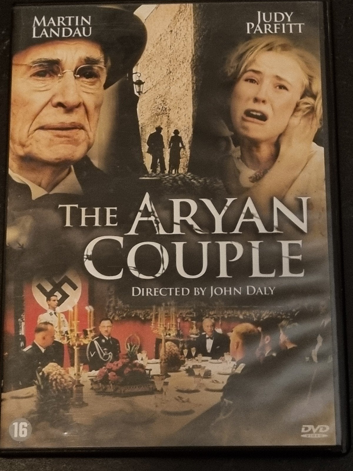The Aryan Couple DVD - Historisch drama WOII, Vanaf 16 jaar, Ophalen of Verzenden, Oorlog, Gebruikt