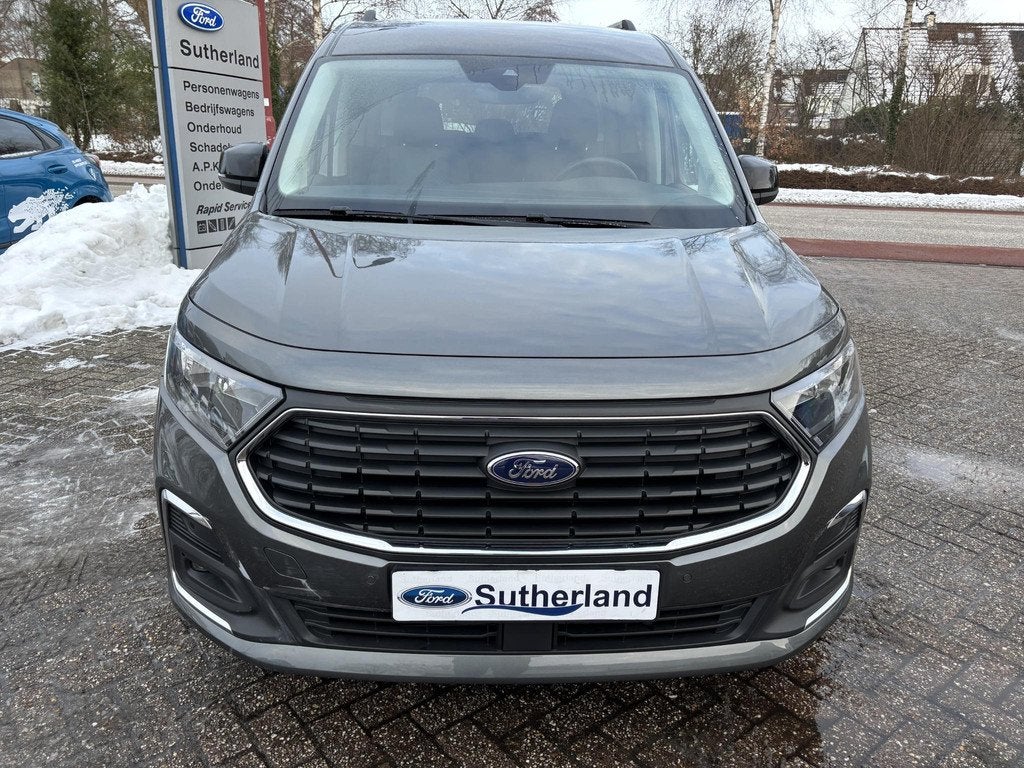 Ford Tourneo Connect 1.5 EcoBoost PHEV L2 Limited | | 150pk, Auto's, Ford, Stof, Euro 6, 150 pk, 7 stoelen