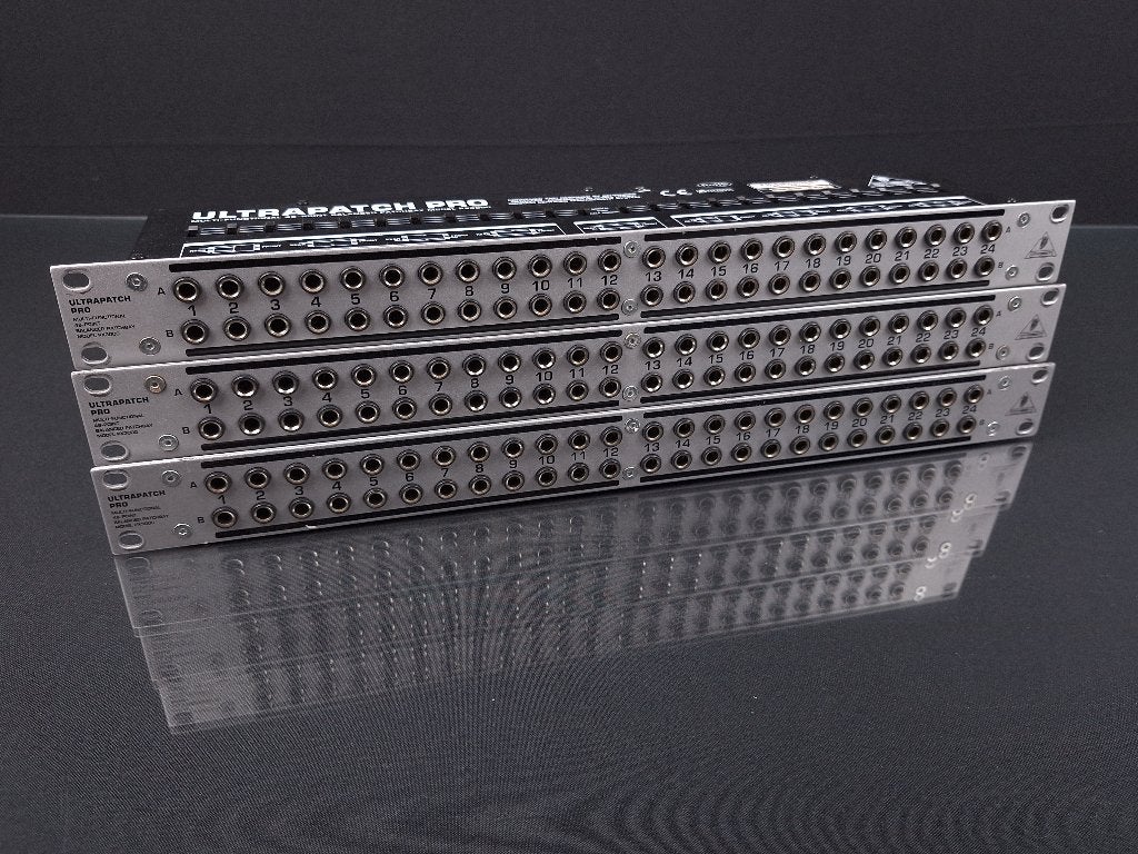 Behringer PX3000 Ultrapatch Pro, Ophalen of Verzenden, Zo goed als nieuw