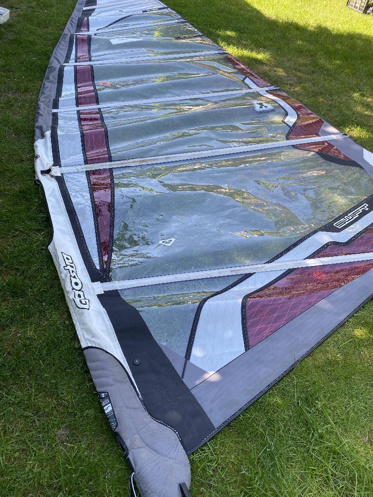 Gaastra Swift 7.5 surfzeil, Watersport en Boten, Windsurfen, Ophalen, Gaastra, 6.5 m² tot 8 m², Zeil