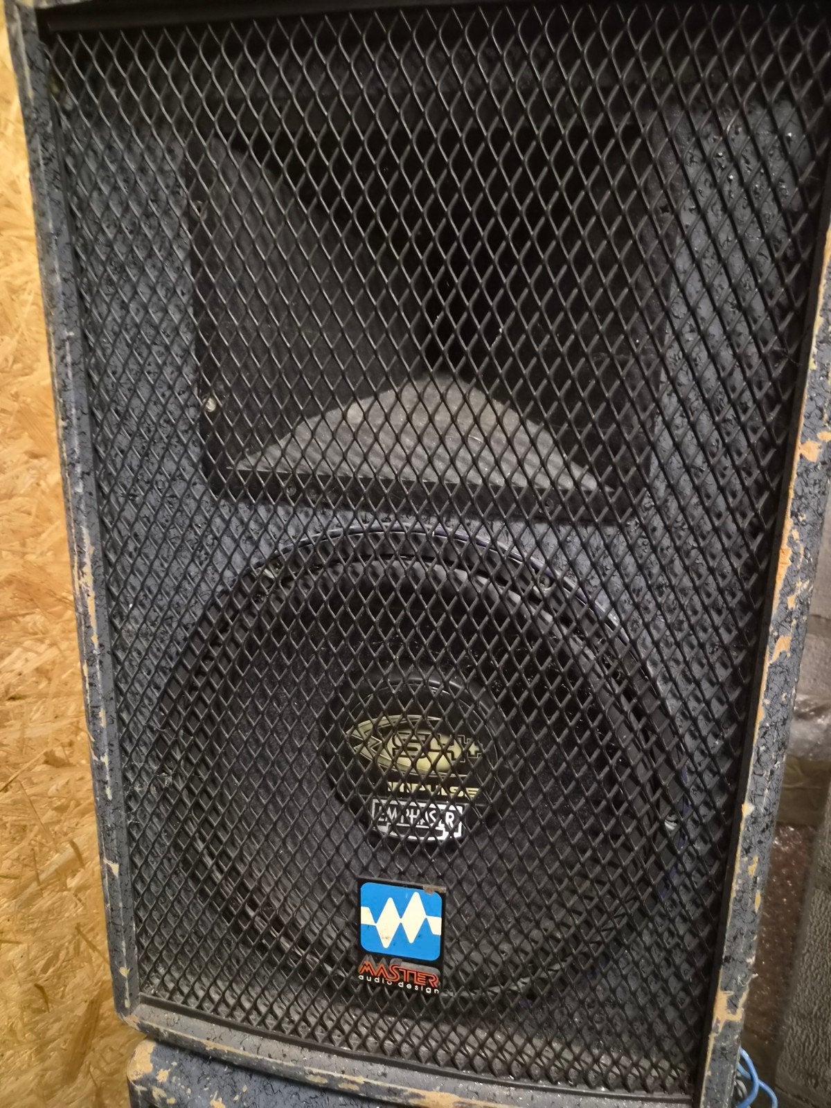Master Audio Design MA-1800 PA Luidsprekers - Gebruikt, Audio, Tv en Foto, Vloerstaande luidspreker, Gebruikt, Ophalen, 150 watt of meer