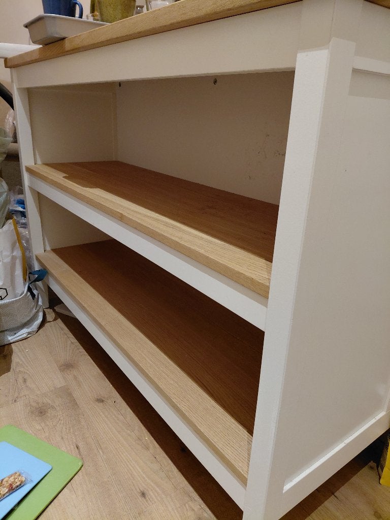 Keukenblok Ikea, Huis en Inrichting, Ophalen, Gebruikt, 100 tot 150 cm, 75 cm of meer