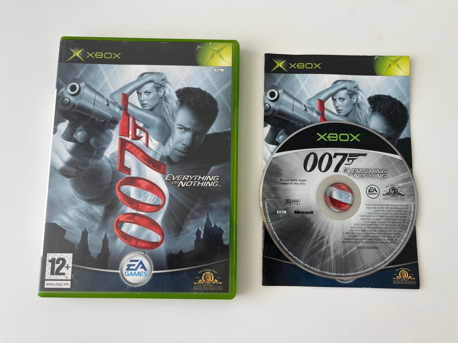 007 Everything or Nothing, Shooter, 1 speler, Ophalen of Verzenden, Zo goed als nieuw