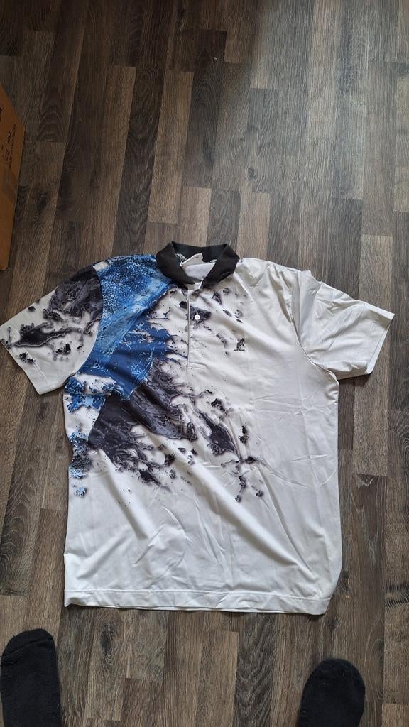 Oldschool Australian shirt Maat 50, Ophalen of Verzenden, Zo goed als nieuw, Maat 48/50 (M)