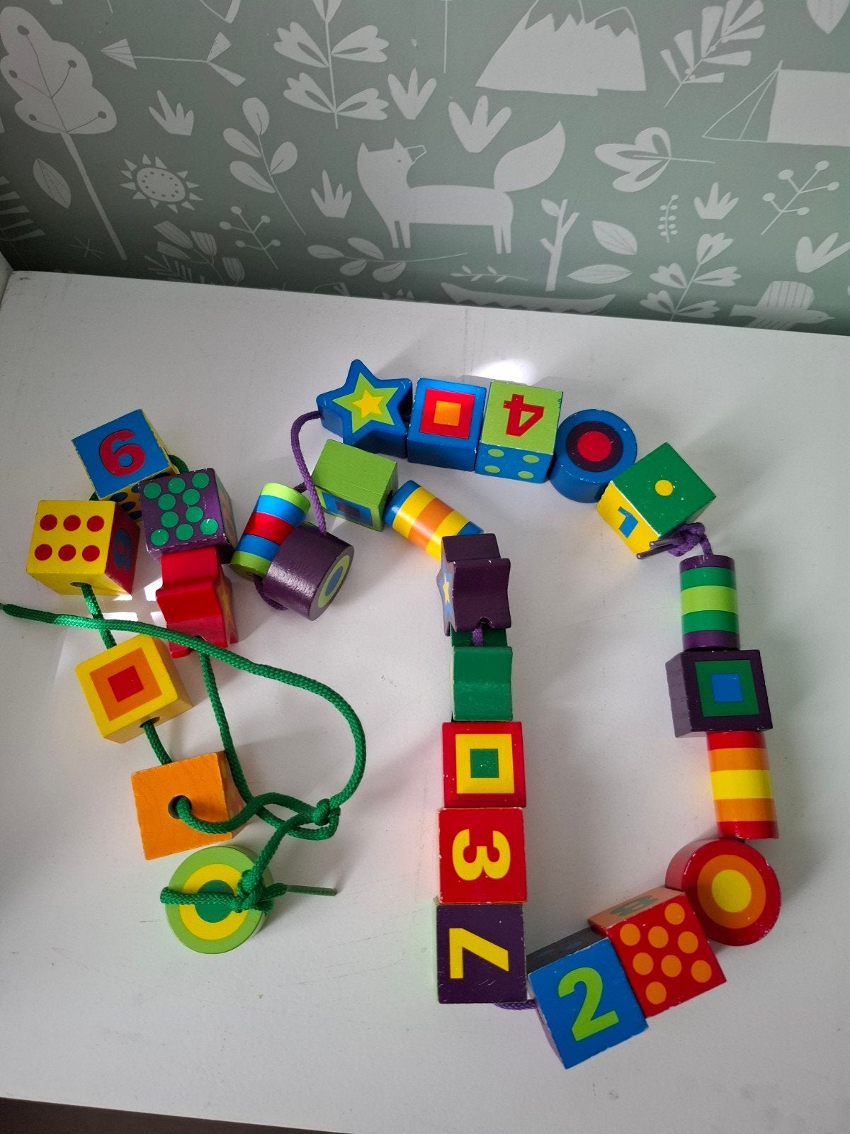 houten leerkralen, Kinderen en Baby's, Ophalen of Verzenden