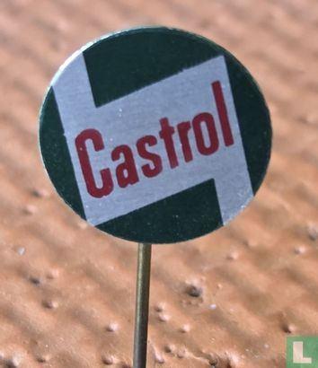 Speldje - Castrol, Ophalen of Verzenden, Zo goed als nieuw, Merk, Speldje of Pin