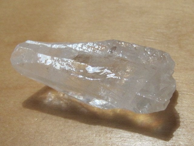 min. 3x ruwe edelsteen WITTE CALCIET (2), Verzenden, Mineraal