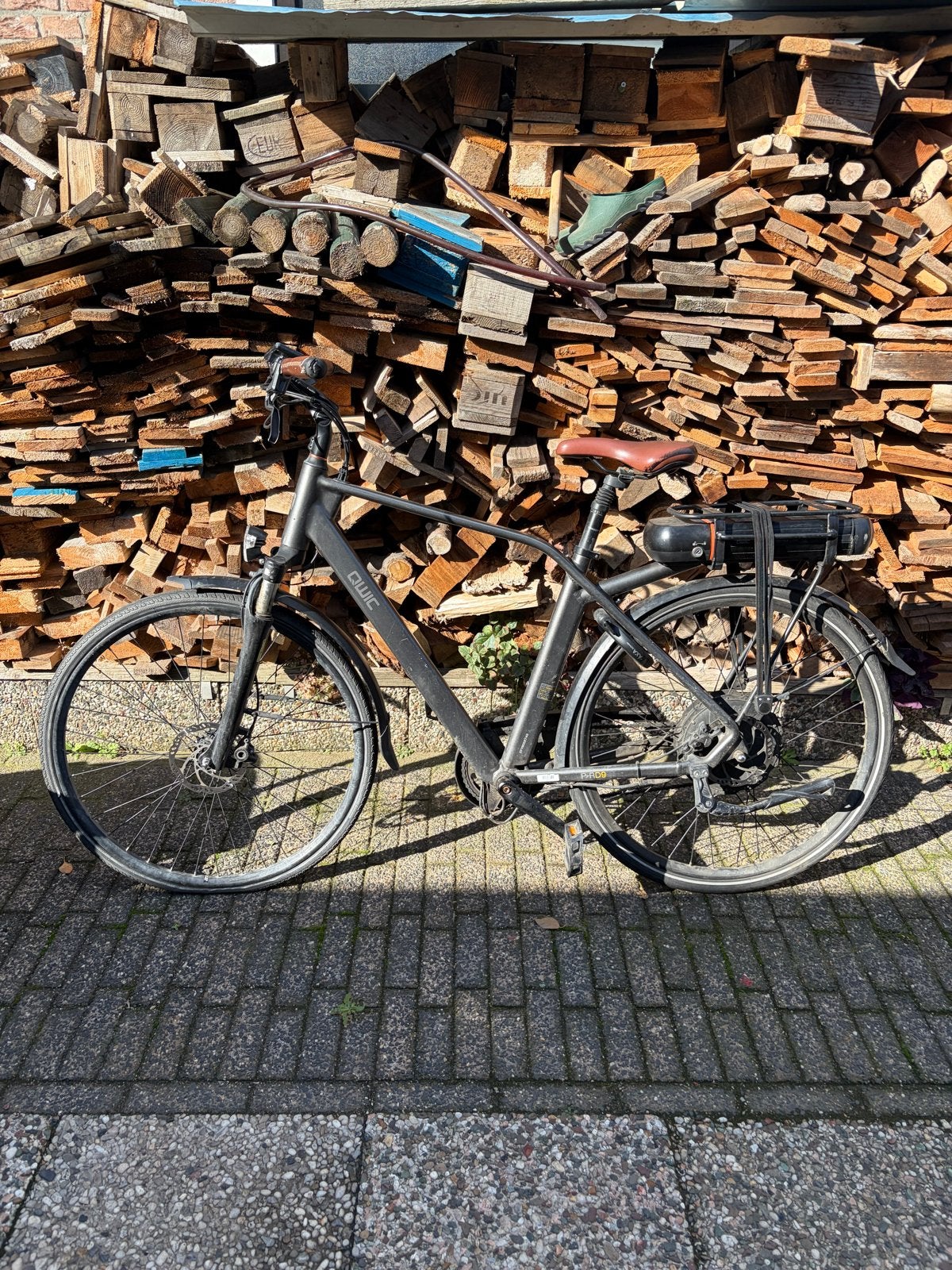 Defect Qwic Performance E-bike l, Ophalen of Verzenden, Zo goed als nieuw, Overige merken