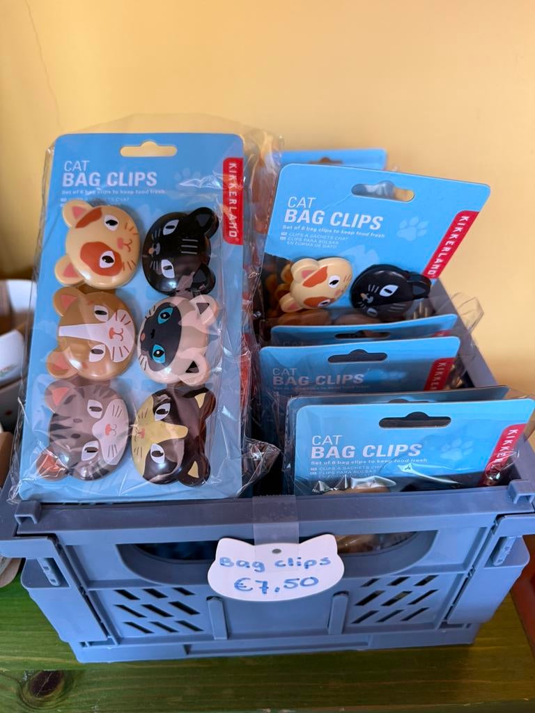 Clips katten voor aan tas nieuw, Ophalen, Nieuw