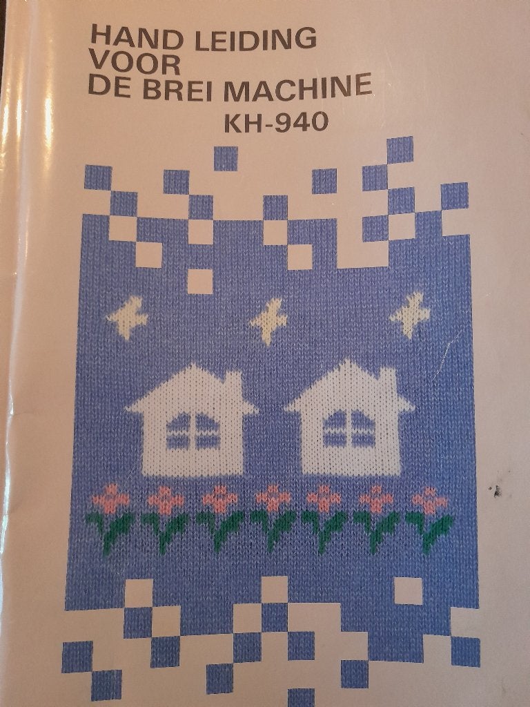Brother breimachine KH940, KR850, KRC 900, KA 8210, KG 88, Hobby en Vrije tijd, Breien en Haken, Ophalen, Gebruikt, Breien, Machine