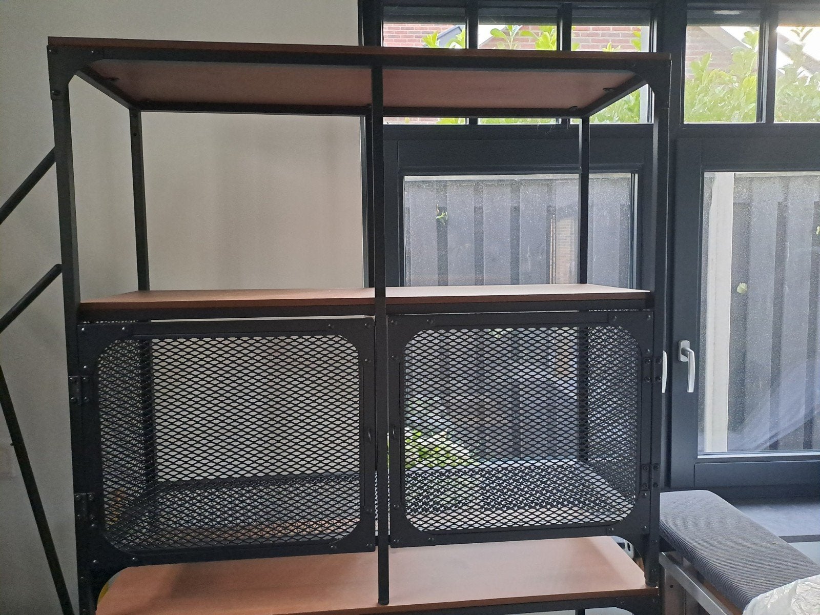 Te koop Fjällbo stellingkast, Ophalen, Zo goed als nieuw