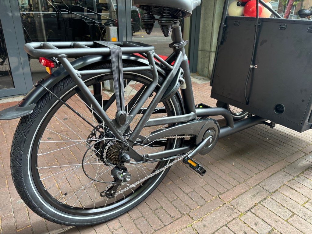 Fietshokje Raaks: Raaks Bremerton e-bakfiets NIEUW!!, Fietsen en Brommers, Niet ingevuld, Nieuw, 47 tot 51 cm, 50 km per accu of meer