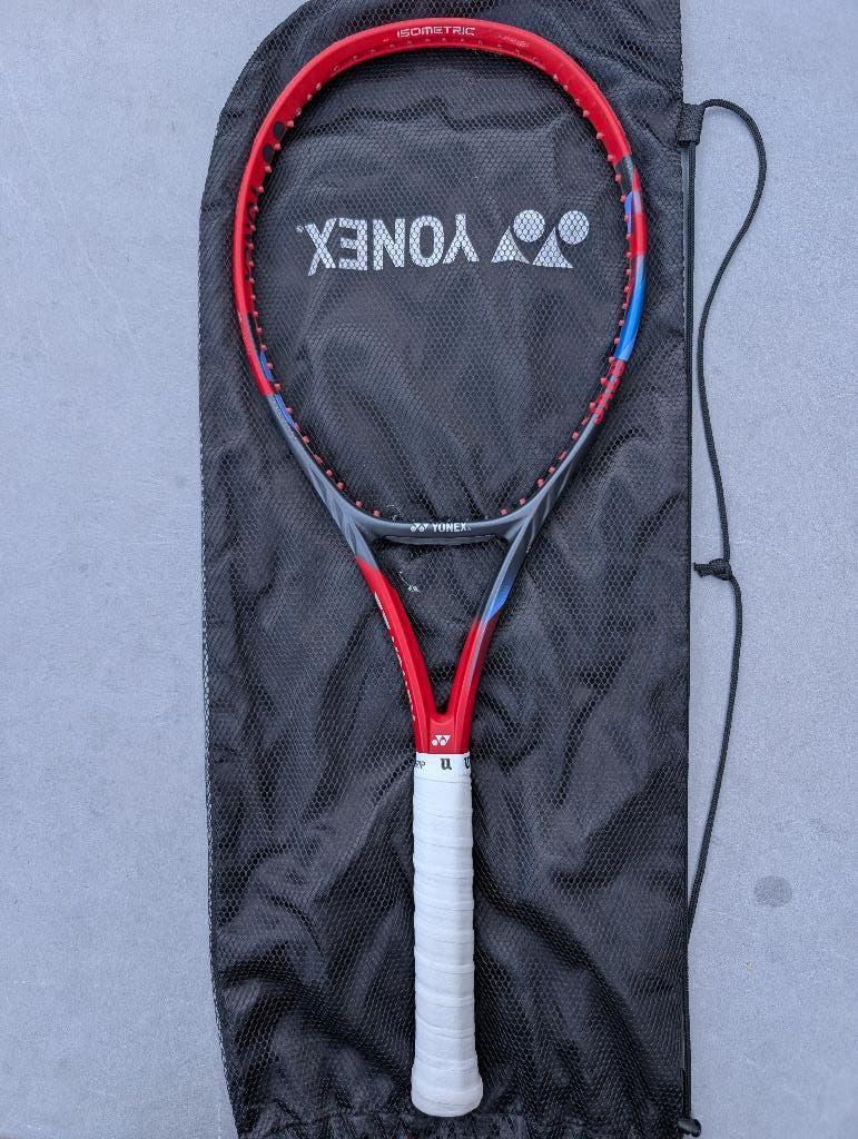 2023 Yonex VCore 98 Rood(Zie Beschrijving), Gebruikt, Ophalen of Verzenden, Racket, L2