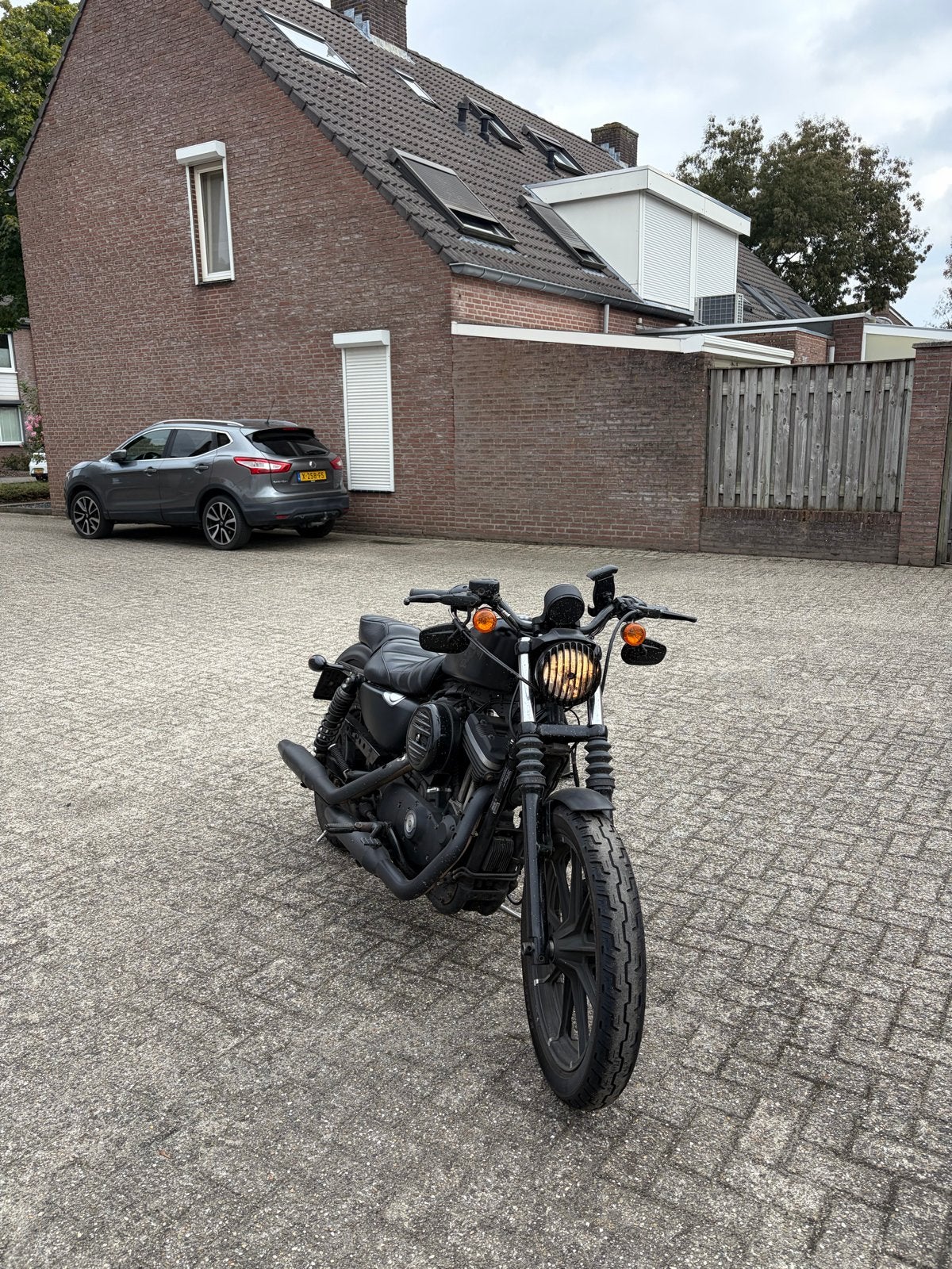 Harley-Davidson Sportster Iron 883 2016, Motoren, Motoren | Harley-Davidson, 2 cilinders, Gebruikt, Particulier, Meer dan 35 kW