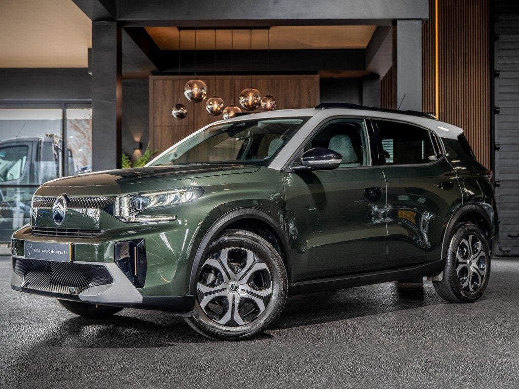 Citroen C3 Aircross 1.2 Turbo 100pk Plus, Voorwielaandrijving, Gebruikt, 1199 cc, Origineel Nederlands