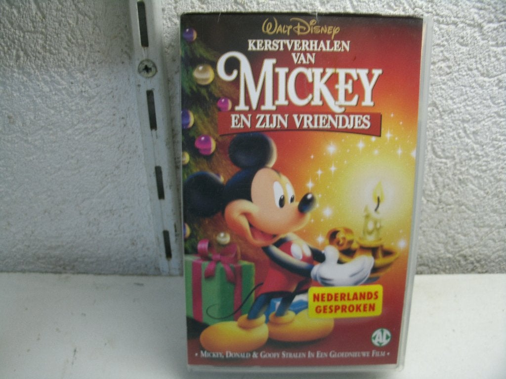 vhs 47a micky en zijn vrienden, Cd's en Dvd's, VHS | Kinderen en Jeugd, Alle leeftijden, Ophalen of Verzenden, Zo goed als nieuw