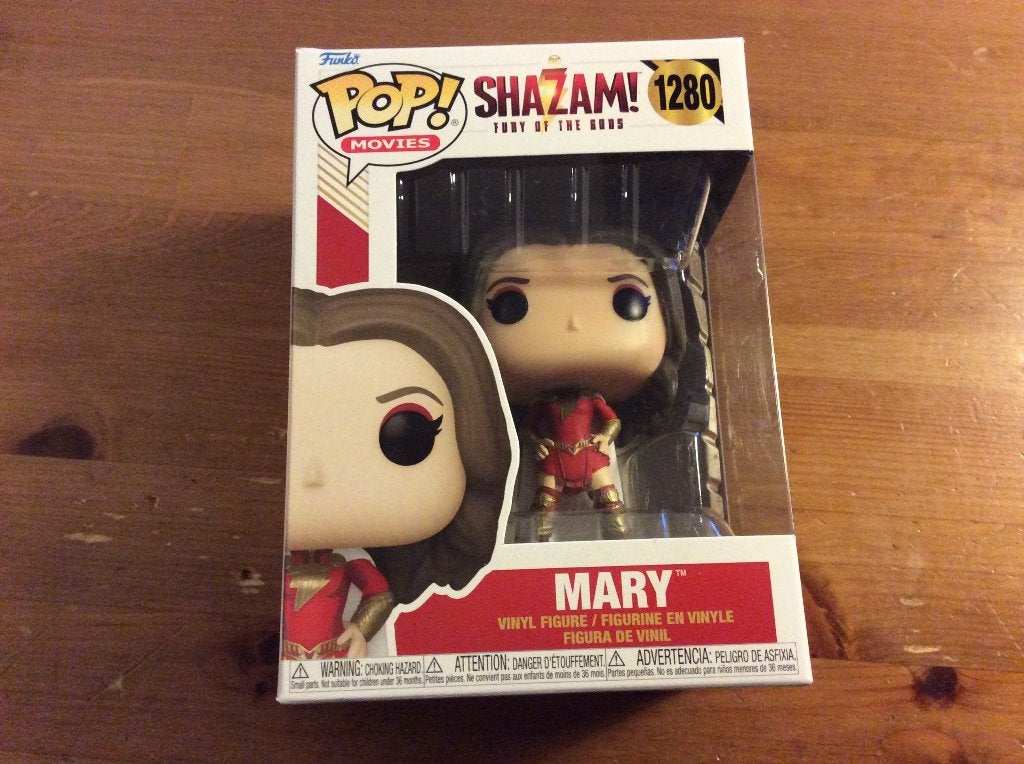 Funko pop movies Shazam Mary 1280. Nieuw, Ophalen of Verzenden, Nieuw