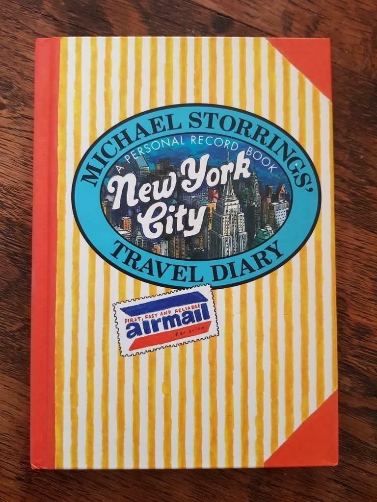 Michael Storrings' New York City Travel Diary (hardcover), Boeken, Overige merken, Ophalen of Verzenden, Zo goed als nieuw, Reisgids of -boek
