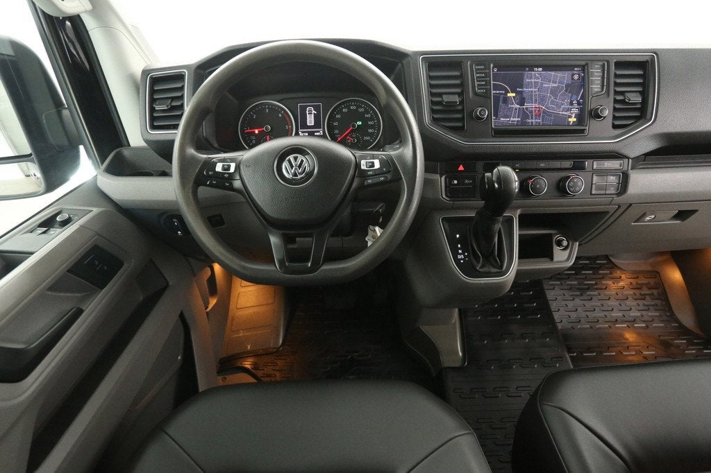 Volkswagen Crafter 2.0 TDI L3H3 177PK | Marge | DSG | 3000kg, Auto's, Bestelauto's, Automaat, Achterwielaandrijving, Gebruikt